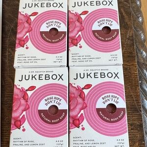 Rose Hips Don't Lie Natural Body Soap 4 bars